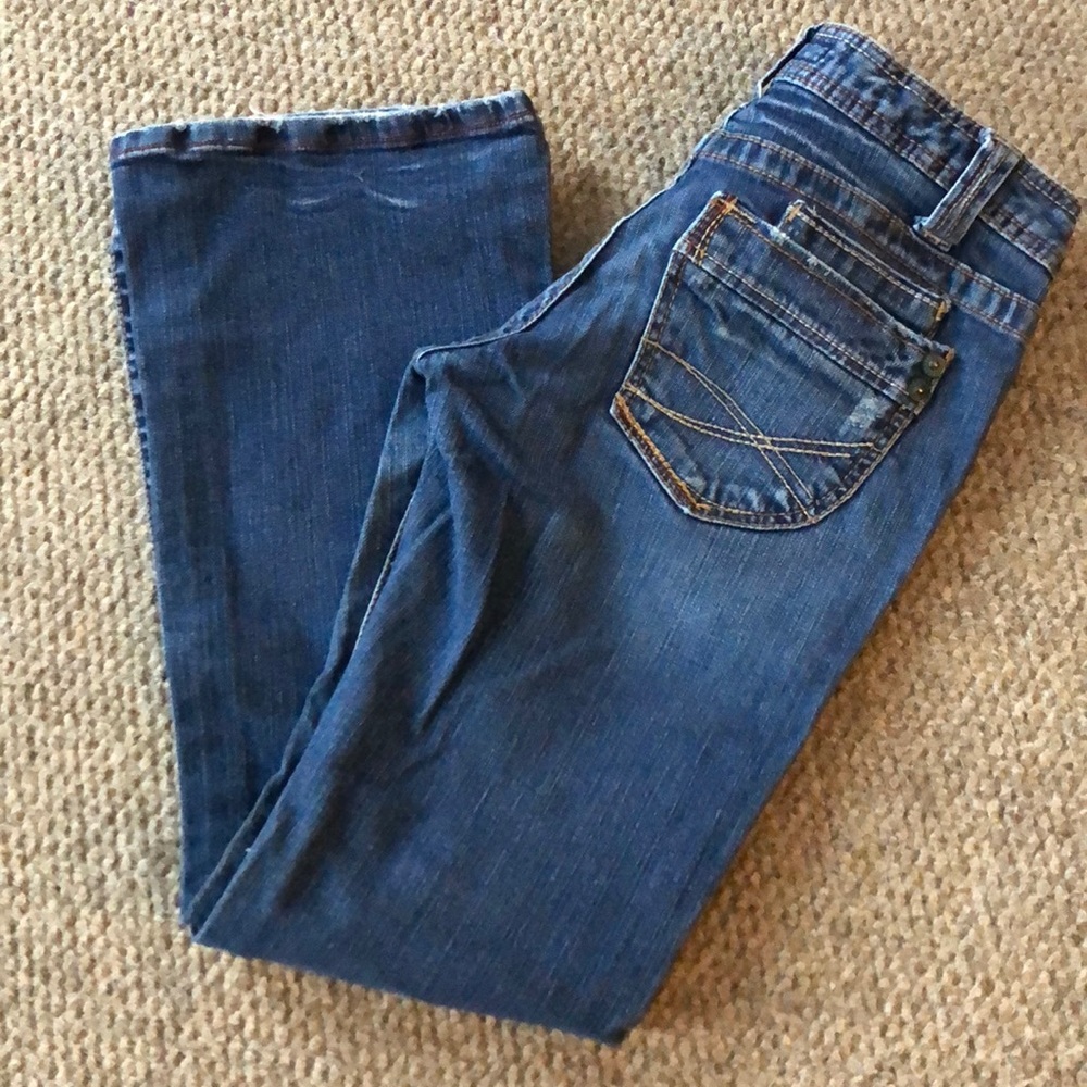 EUC jeans size 3/4 short
